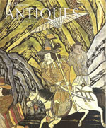 Nicholas Brawer Magazine Antiques Articles