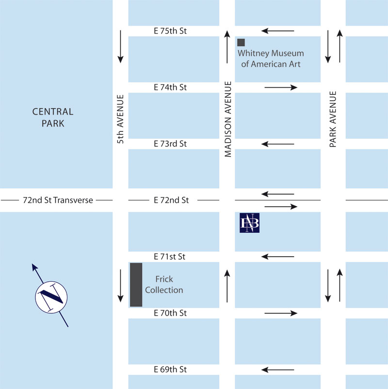 Nicholas Brawer Location Map