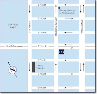 Nicholas Brawer Map