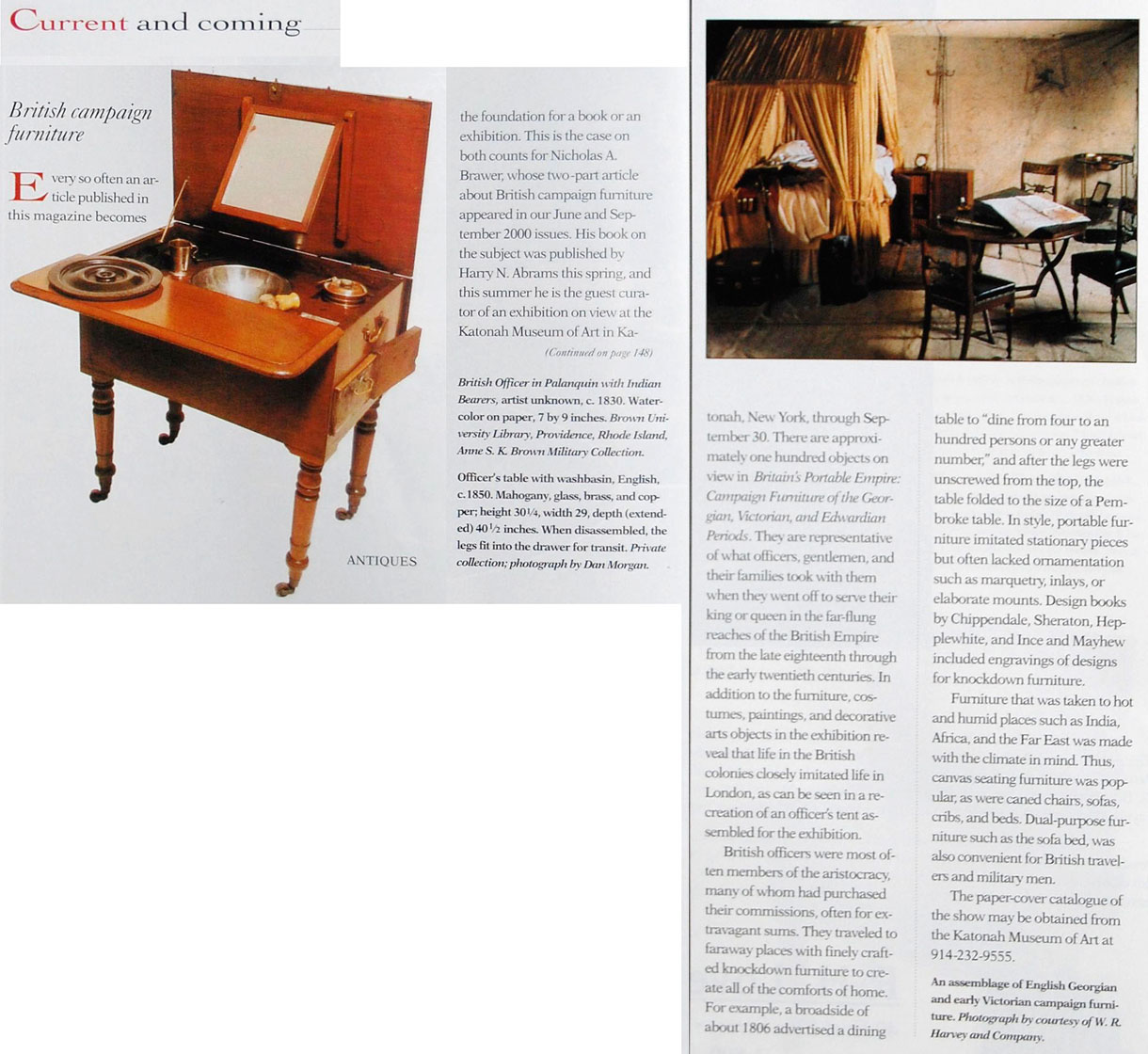 Nicholas Brawer The Magazine Antiques