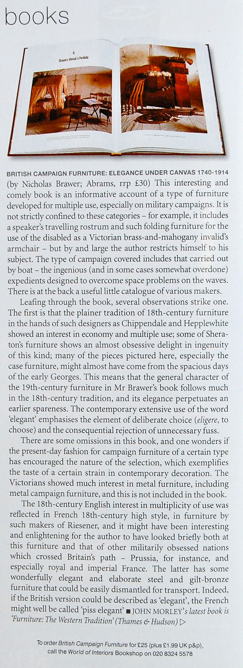 Nicholas Brawer The World Of Interiors