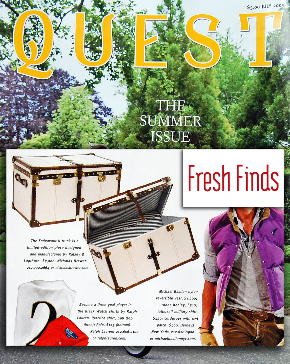 Nicholas Brawer Quest