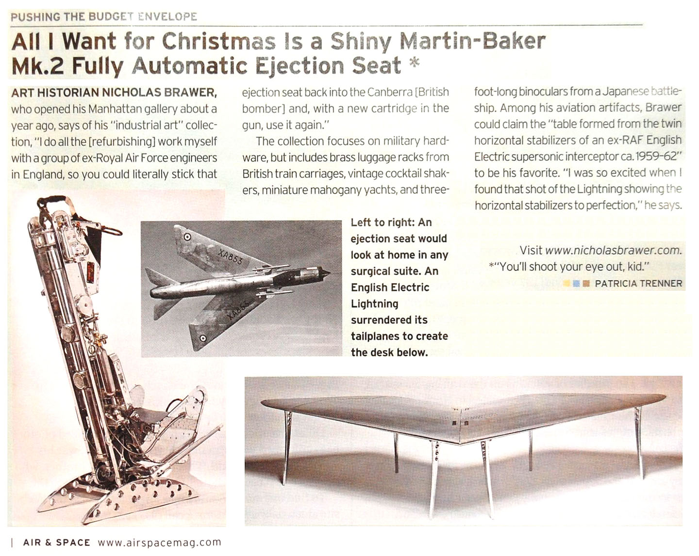 Nicholas Brawer Air And Space