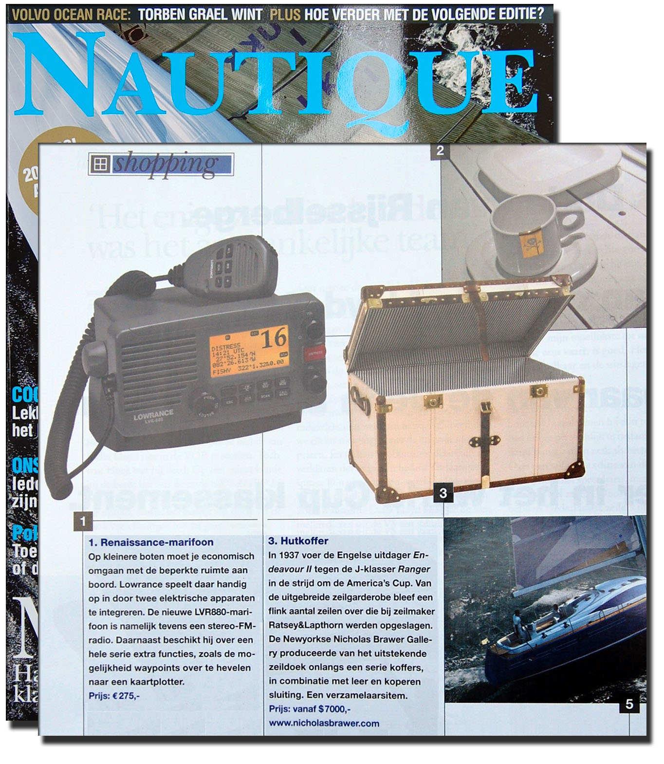 Nicholas Brawer Nautique